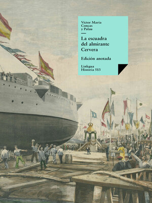 cover image of La escuadra del almirante Cervera